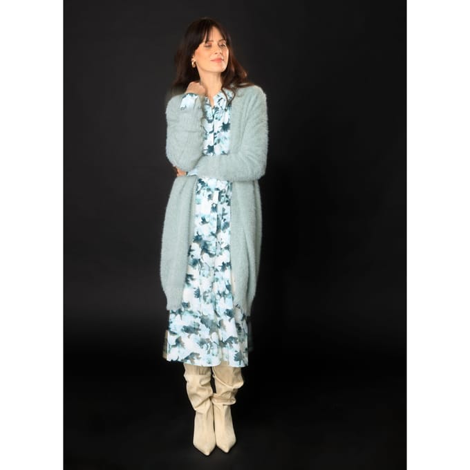 YEST Dea - Mint Grey/Melange - maat 34