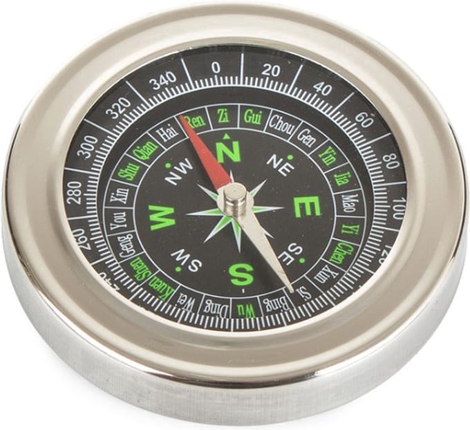 *** 2 Stuks Zakformaat Kompas - Survival - Padvinders - Uitdeel Cadeau van Heble® ***