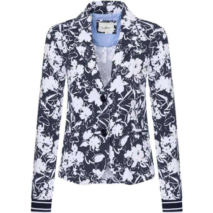 HV Society Sweat blazer hvsadella