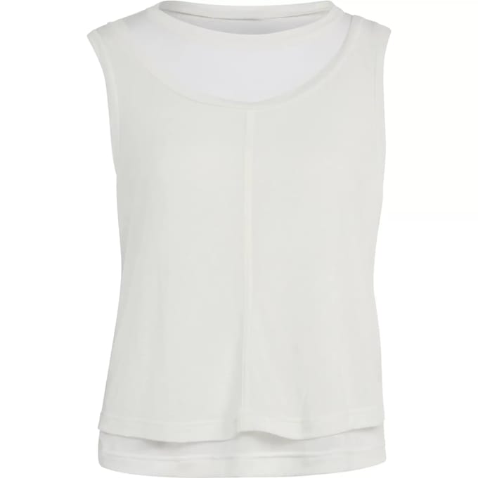 Adidas Sportswear Soft Lux Sheer Longsleeve - Dames - Beige
