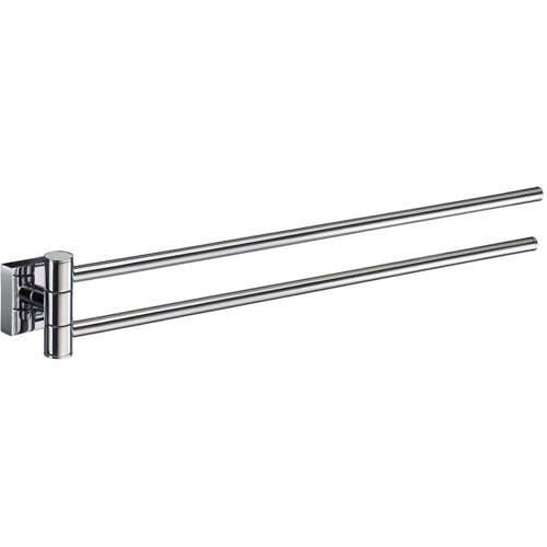 Smedbo House towel bar double, swivel RK326