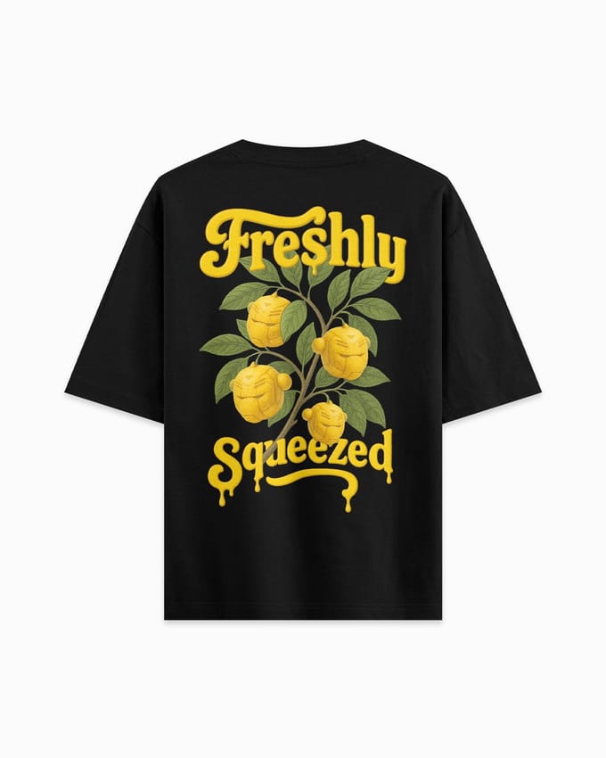 KIDS LEMON T-SHIRT