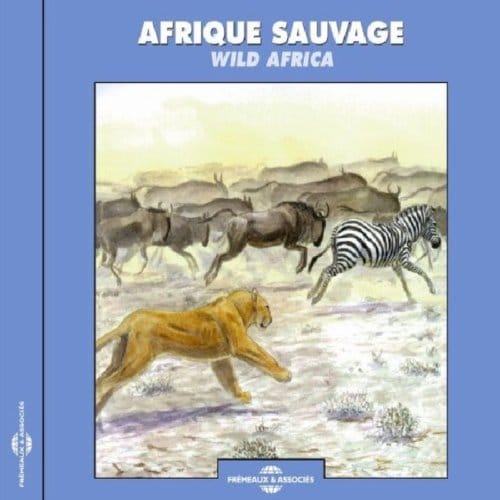 Afrique Sauvage - Afrique Sauvage Wild Africa (CD)