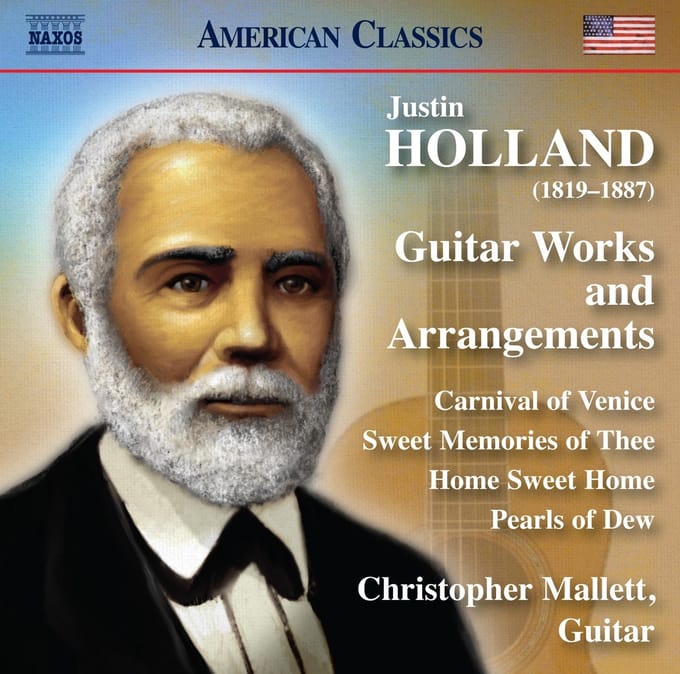Christopher Mallett - Holland: Guitar Works And Arrangements (CD)