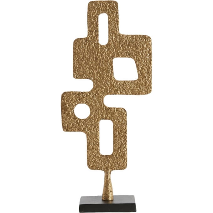 Light & Living - Ornament VEX - 23.5x10x54cm - Brons