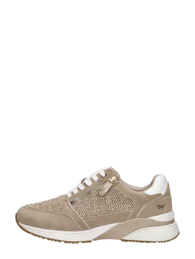 Mustang - Dames - Beige - Maat 37