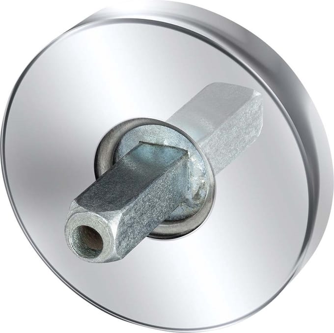 Rozet - RVS gepolijst - RVS - GPF -
