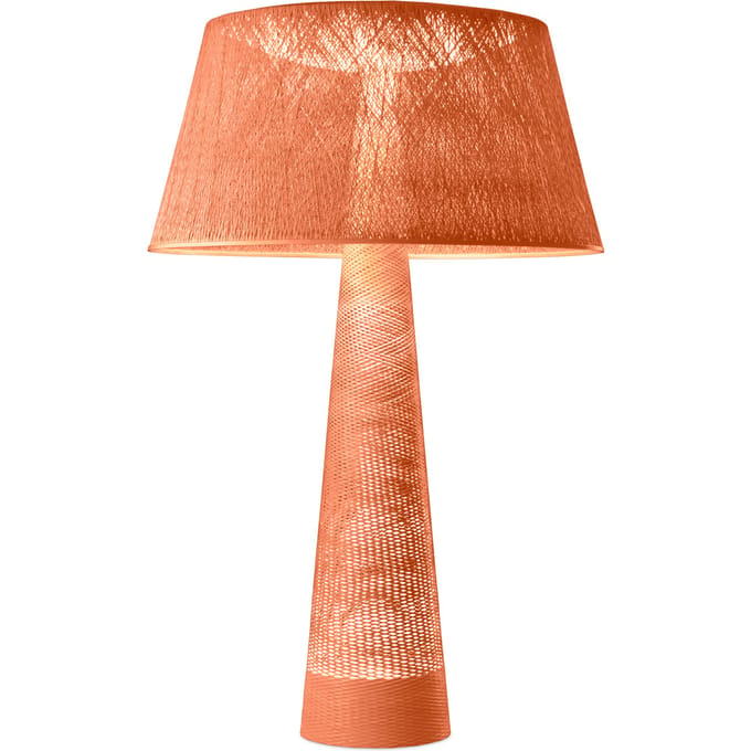 Vibia - Wind Vloerlamp - okerrood - grote stand - Ø 120 cm