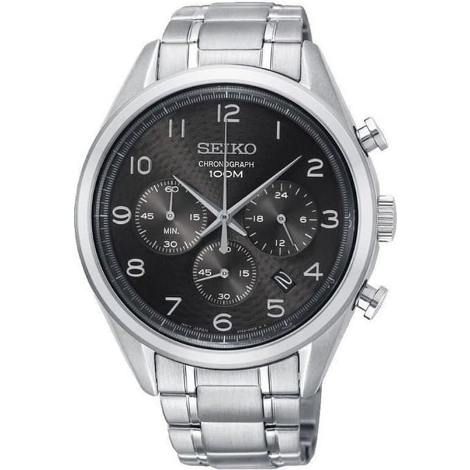 Seiko Edelstalen Chronograaf | SSB295P1