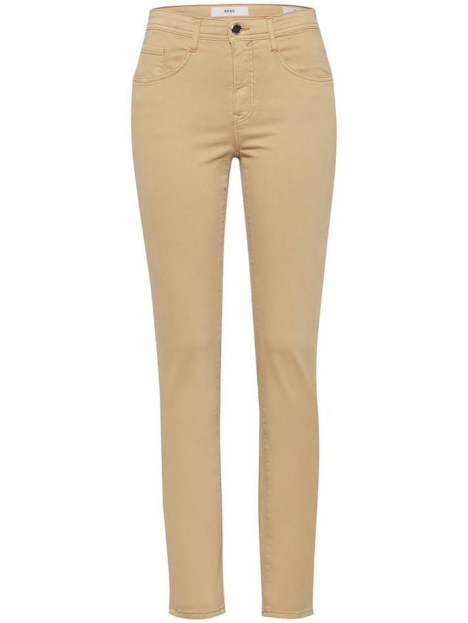 Jeans Van Brax bruin