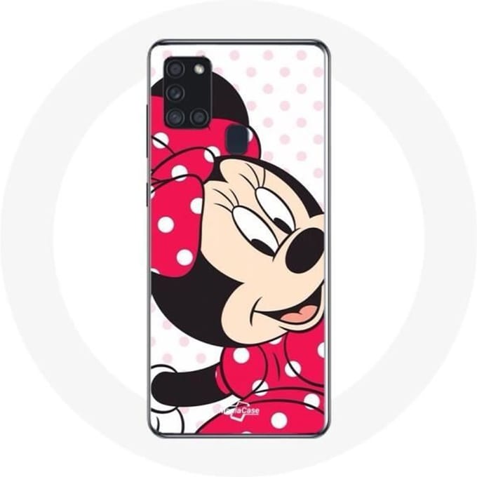 Coque Samsung Galaxy A21S Minnie Mouse Dessin animé mignon