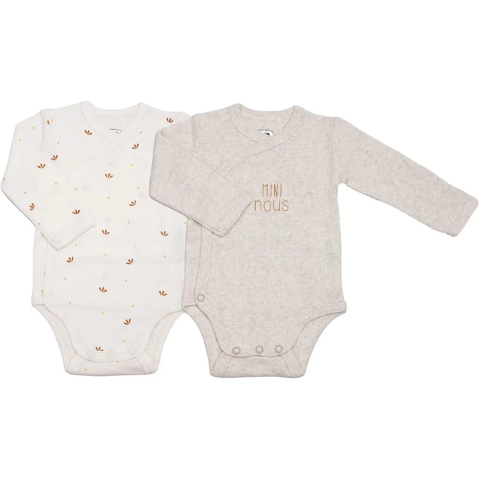 Baby romper Trois Kilos Sept Mini Nous (x2)