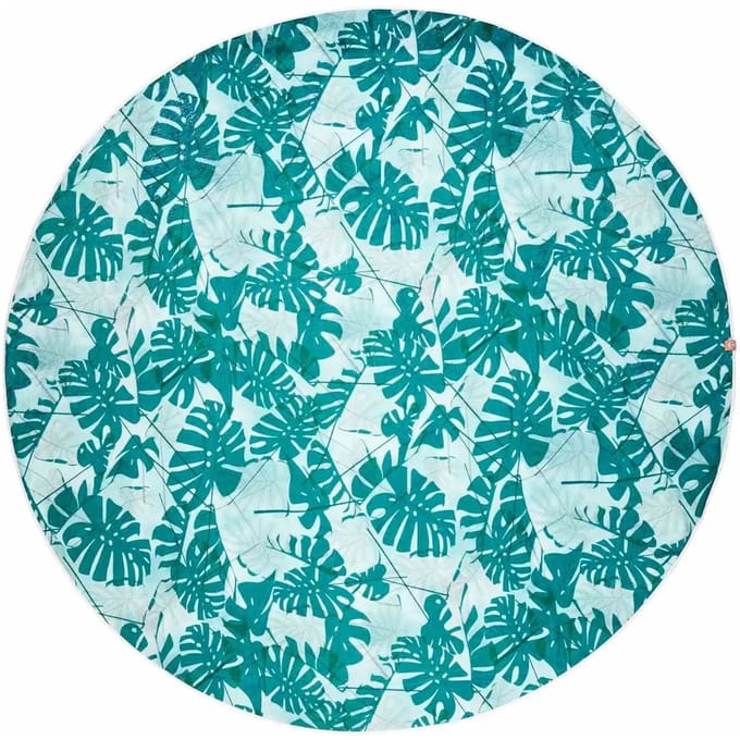 Ronde handdoek After Essentials Big Leaves