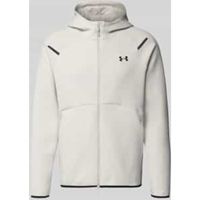 Volledige rits hoodie sweatshirt Under Armour Unstoppable Fleece