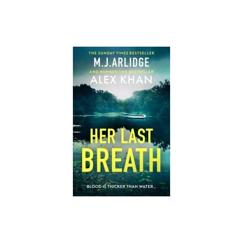 Her Last Breath - M. J. Arlidge