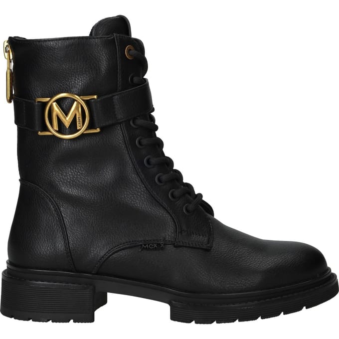 Mexx Ankle Boot Kimberly Glad Black Dames - Maat 39