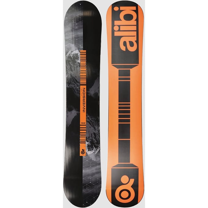 Alibi Snowboards Inversion 2026 Snowboard patroon