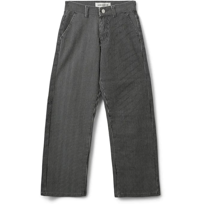 Sofie Schnoor - SiennaSY Jeans - Black striped - Maat 176