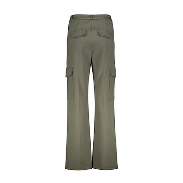 Red Button Broek Colette Cargo Punta Srb4381 316 Dark Khaki Dames Maat - W36