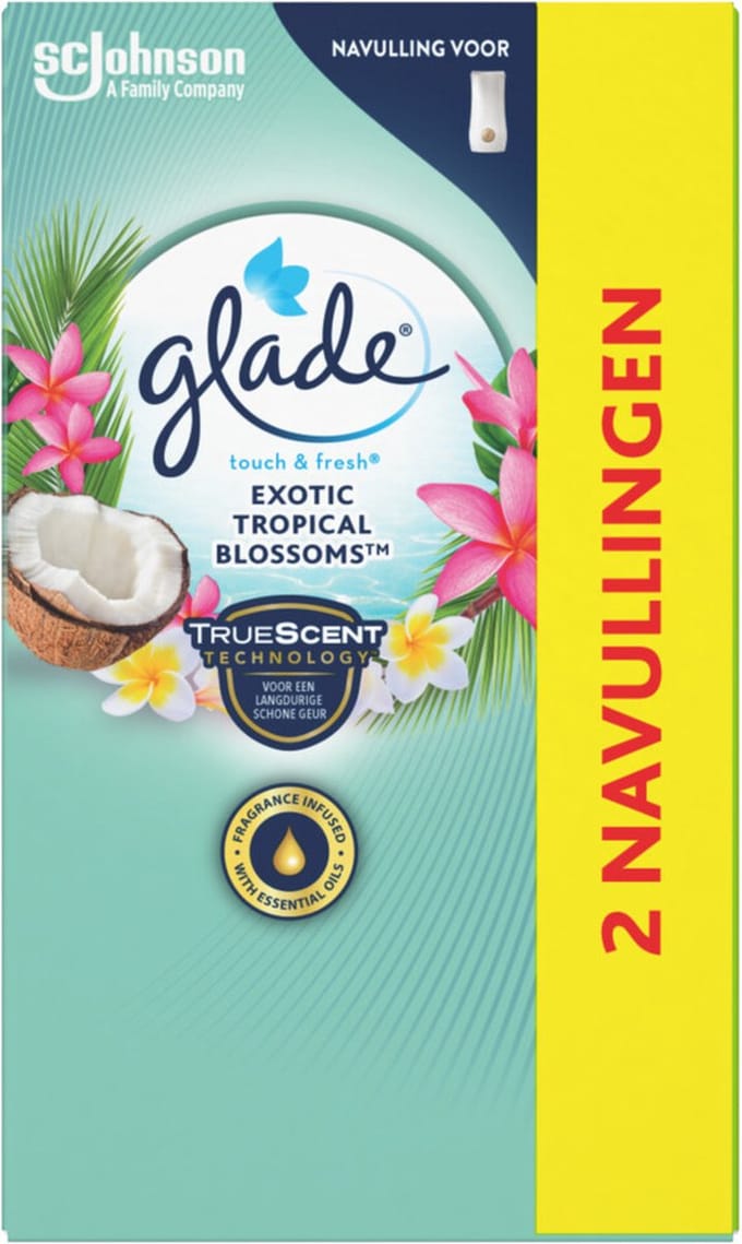 Glade Touch & Fresh Exotic Tropical Blossoms 10 ml
