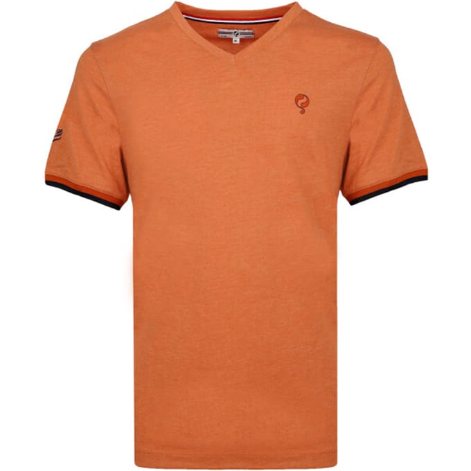 Q1905 T-shirt egmond koper oranje