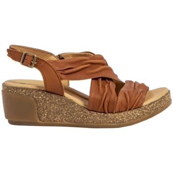 Sandalen met sleehak El Naturalista 251171155005
