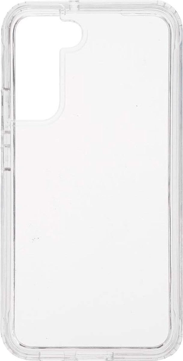 Shop4 - Samsung Galaxy S22 Plus Hoesje - Zachte Back Case TPU Siliconen 2-in-1 Transparant