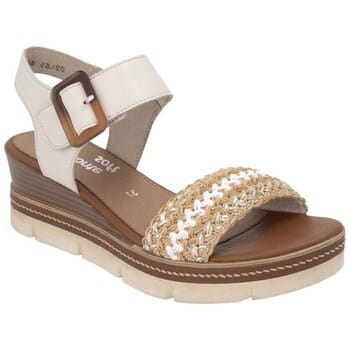 Sandalen met sleehak Remonte D2L5560