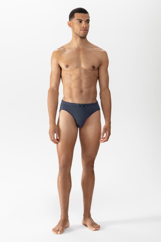Jazz-pants Serie Blue Check Yacht Blue