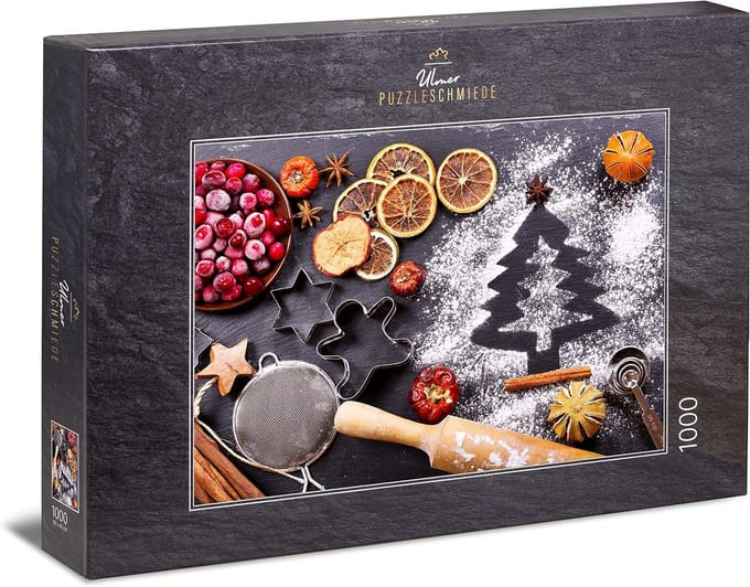 Legpuzzel 1000 stukjes - Winter thema puzzel - Ontspannend tijdverdrijf - Kwaliteit karton - 68 x 48 cm