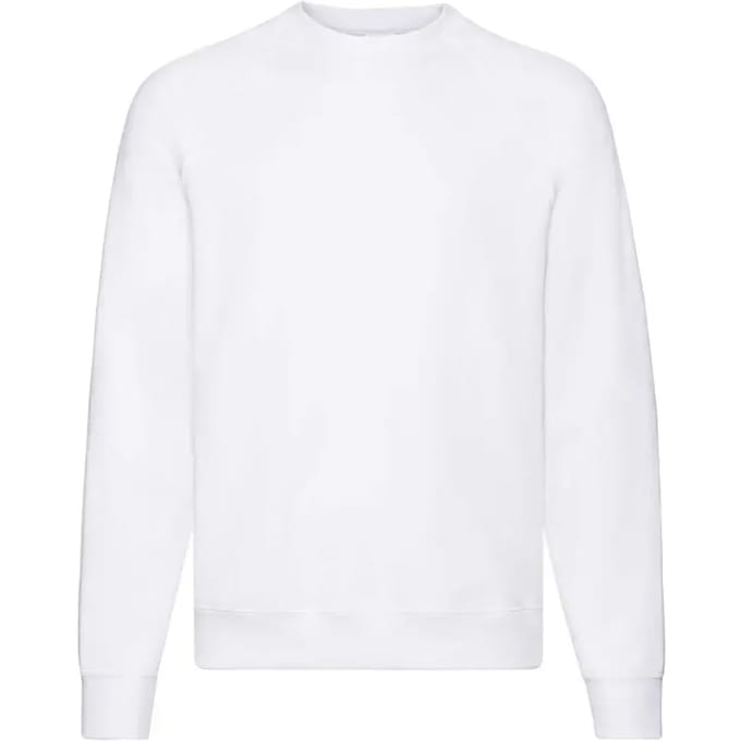 Sweatshirt Fruit of the Loom Classic Raglan