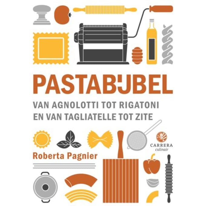 Pastabijbel - Kookbijbels - Roberta Pagnier