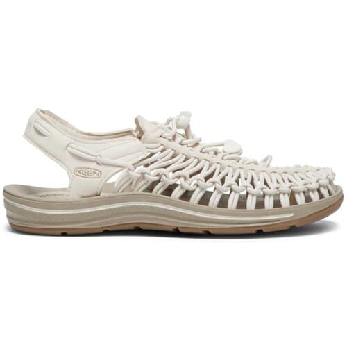 Keen - Uneek Dames Sandalen White Cap/Cornstalk - Maat 38