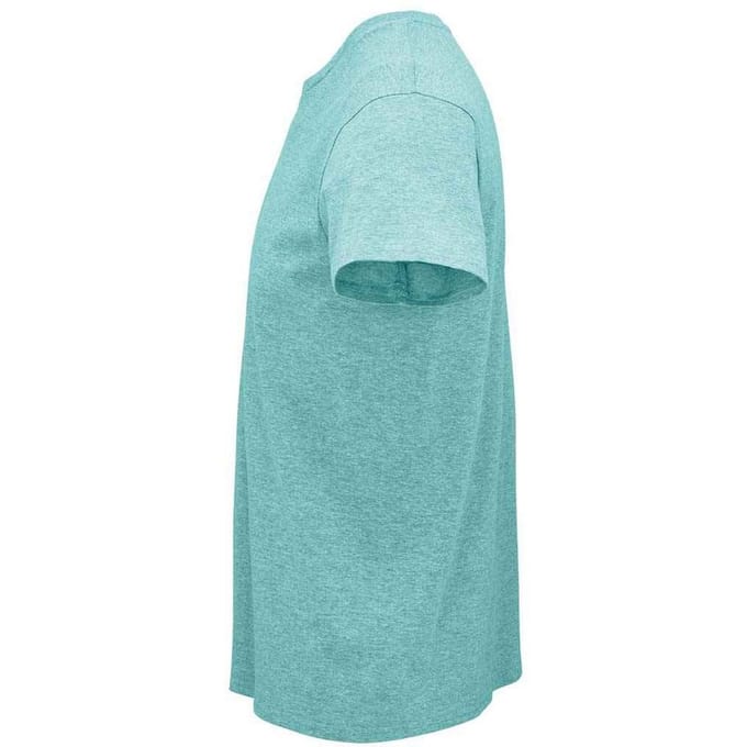 SOLS Heren Crusader Heather Organisch T-shirt (Lichtgroen)