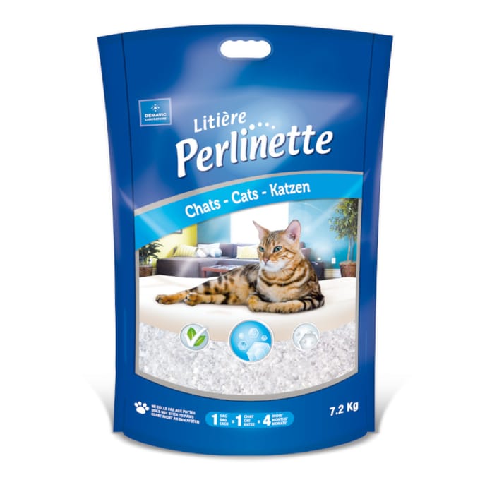 15kg Litière Perlinette Irrégulière Kattenbakvulling