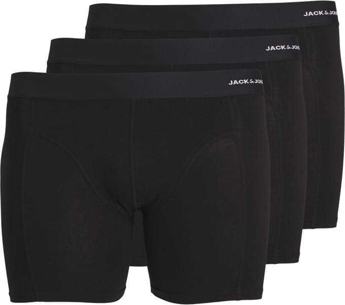 JACK & JONES- JACBASIC BAMBOO TRUNKS 3 PACK NOOS PLS - Heren - Trunks