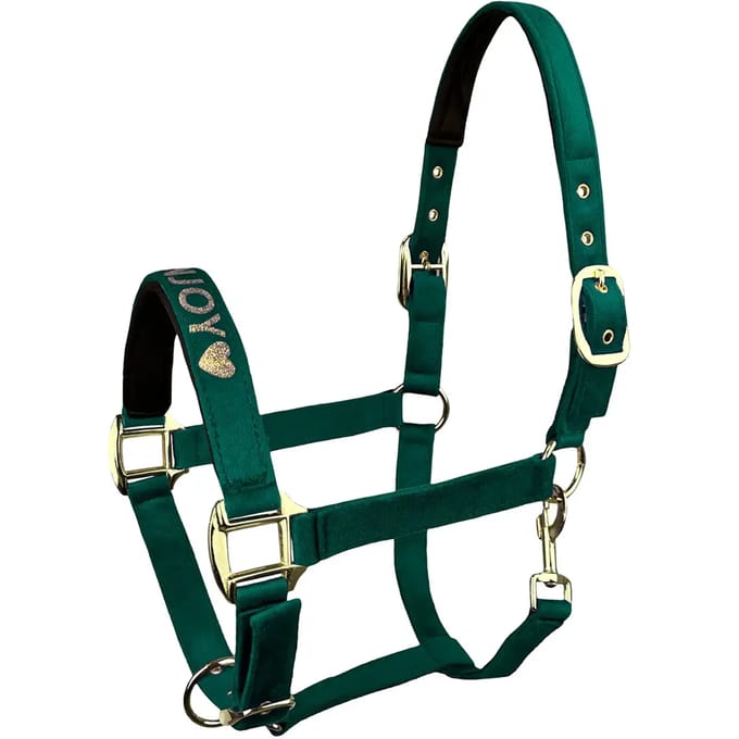Nylon paardenhalster Horsenjoy