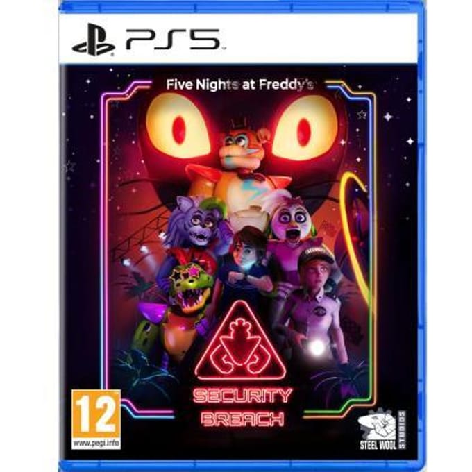 Five Nights at Freddy's: Security Breach - Sony PlayStation 5 - Action/Adventure