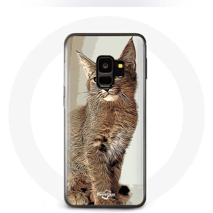 Case voor Samsung Galaxy S9 Siamese kattenras