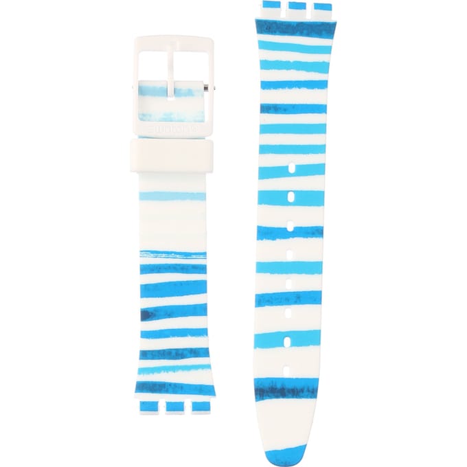 Swatch Plastic - Originals Medium (34mm) /Access/Solar/Musicall/Stop - G/SK/SL/SR/SS/SO28 AGW193 GW193 Sea View Horlogeband