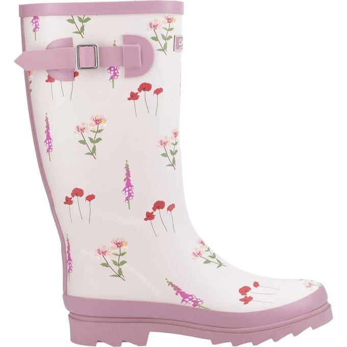 Cotswold Wildebloem Dames Wellingtonlaarzen