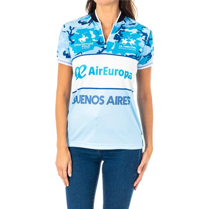 Dames technische polo met korte mouwen 2WZ002
