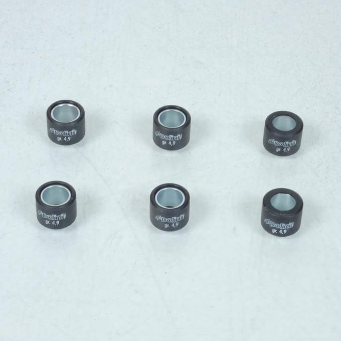 Variateurset compleet Polini voor scooter Peugeot Ludix 50 241.632.1 Nieuw