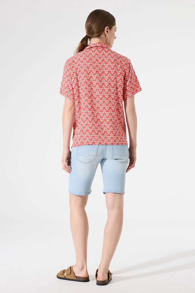 Tripper Dames Blouse Rood - Maat M