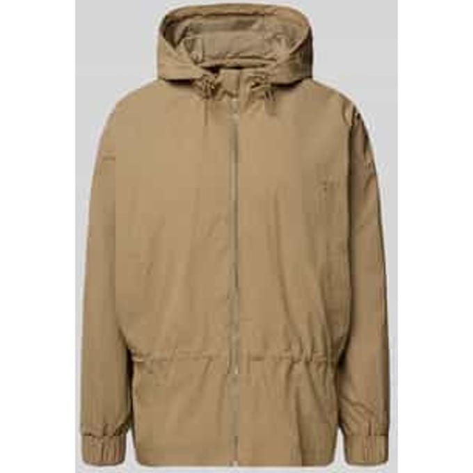 regular fit jack met capuchon
