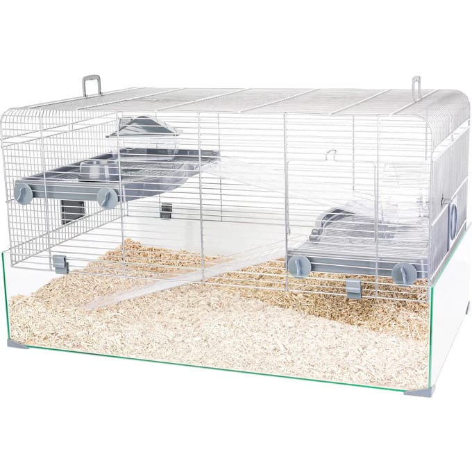 Zolux Panas 80 - Dierenverblijf - 79x48x45 cm Grijs