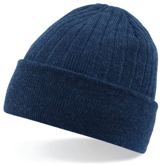 Thermo beanie - Thinsulate muts - Wintermuts - Warm - Hoofdbedekking - Winterkleding - Blauw - Jonyx
