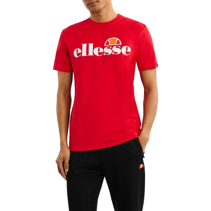 Ellesse Heren Prado T-Shirt (Rood)