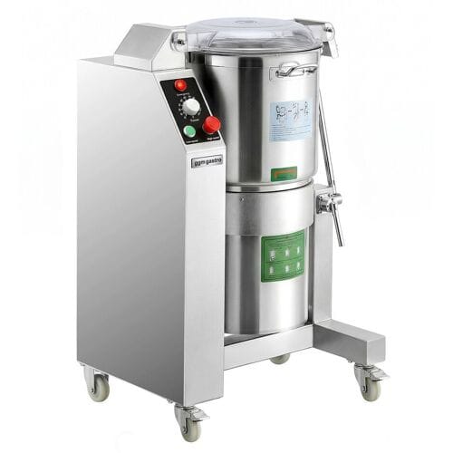 GGM Gastro Vegetarischer/ Hummus Cutter - 18 Liter - 3 kW - 230 Volt - 1400 U/min - mit Timerfunktion