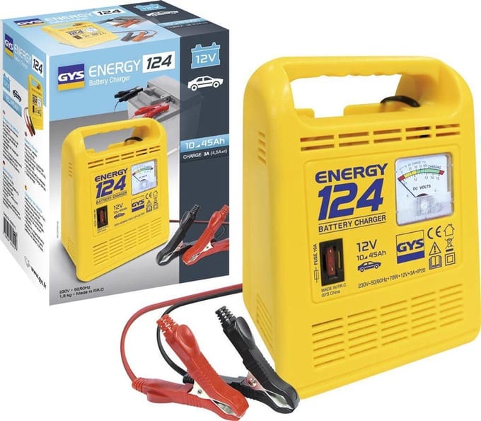 GYS - ACCULADER 12V 3A